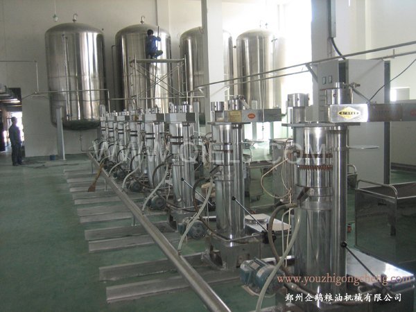 核桃油提取設(shè)備 企鵝牌核桃油設(shè)備 質(zhì)優(yōu)價(jià)好！(圖4)