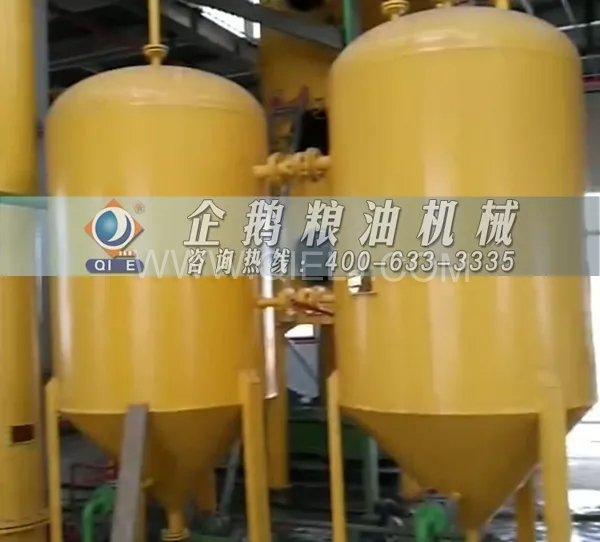 企鵝精煉設(shè)備品質(zhì)優(yōu)勝遠(yuǎn)銷國外，客戶贊不絕口多次回購(圖6)