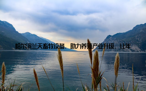 哈尔滨兰天畜牧设备, 助力养殖产业升级, 让年轻人拥抱绿色农随着科技的不断发展, 农业也在逐步实现现代化、智能化