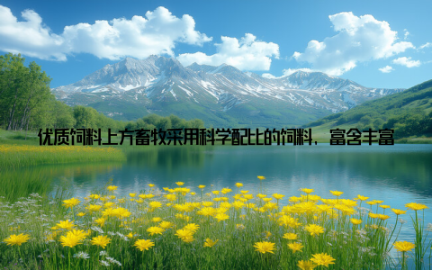优质饲料上方畜牧采用科学配比的饲料, 富含丰富的营养成分, 让家禽与畜生在成长过程中获得充足的营养, 保证肉质鲜美