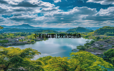 小王的故事让我深受感动