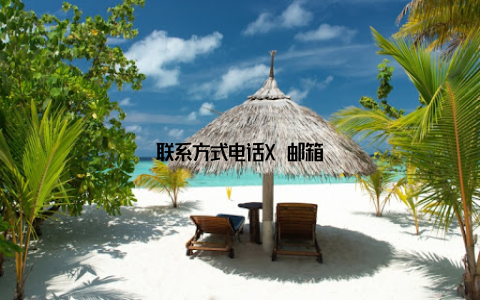 联系方式电话X–邮箱