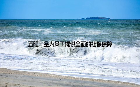 五险一金为员工提供全面的社保保障