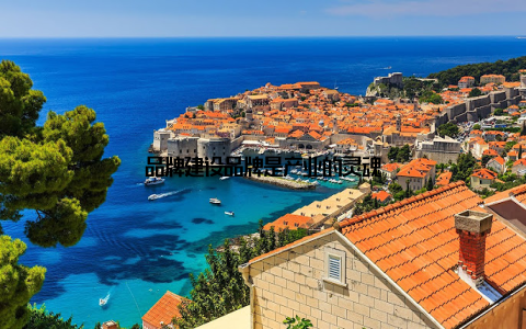 品牌建设品牌是产业的灵魂