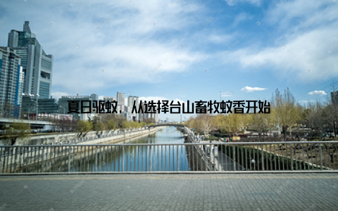 夏日驱蚊, 从选择台山畜牧蚊香开始